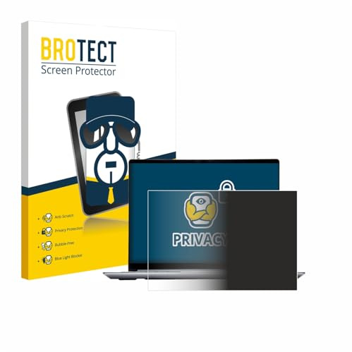 BROTECT Blickschutzfolie für Framework Laptop 13 | Anti-Spy Displayschutz Made in Germany Notebooks Privacy Screen Protector Sichtschutz Blaulichtfilter Klare Folie