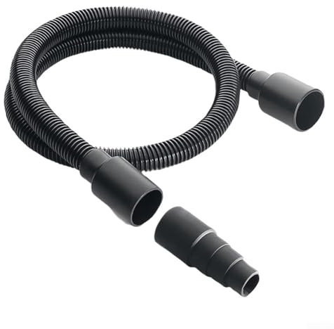 Tuyau d'aspiration et adaptateur pour Karcher - 1 m - Flexible - Extraction de poussière pour outils électriques