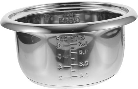 WATIIFUFU Marmite Intérieure Pour Cuiseur à Riz Bol Rond Pour Cuisson Accessoire De Cuisine Pour Maison