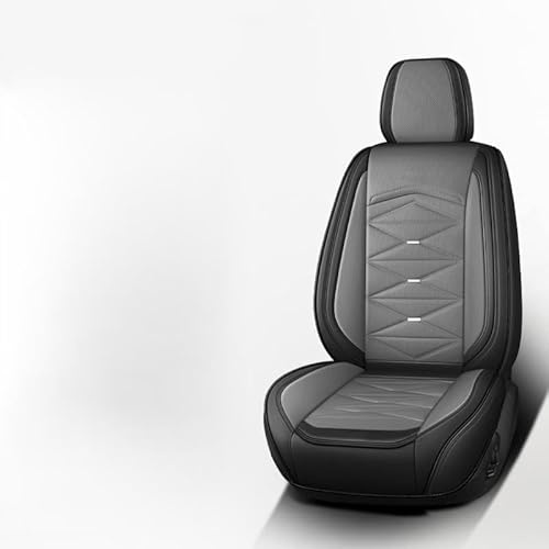 Roguzm Autositzbezüge Universal passend für Ford Focus 2, MK2, Focus 3, Ford Focus MK3 Vollschutz Nappa Sitzbezüge