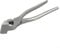 Heavy Duty Leather Edge Clamp Pliers Stainless Steel Tool for Professional Leather Crafters (A)