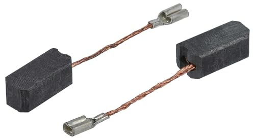 vhbw 2x Kohlebürste 6,3 x 7 x 15,2/6,3 x 7 x 15 mm Ersatz für Flex 264.571, 285.994, 285994, 4030293075412, 264571 für Schleifer