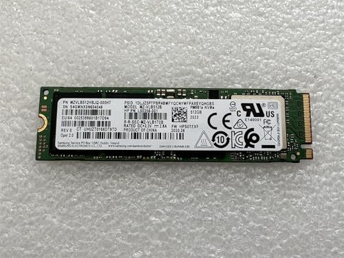 Pour Samsung H p L13671-001 MZVLB512HBJQ SSD 512 Go PM981A NVMe SSD SSD