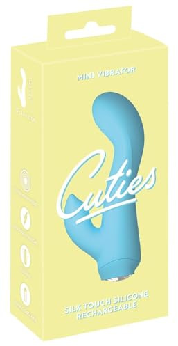 Cuties Mini Vibrator, Blau, 13,7 cm