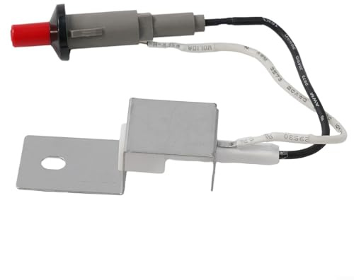Pulsante di accensione elettronico, interruttore di accensione griglia, kit di ricambio per Weber Q100 Q120 Q200 Q220 lunghezza 30 cm