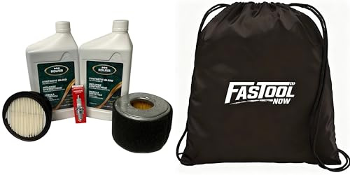 Rolair Portable Gas Wheelbarrow Two-Stage Pump Maintenance Kit with Tote Bag