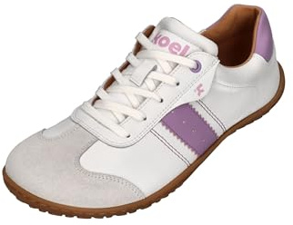 KOEL Damen Barefoot Sneakers ILA NAPA Suede 3.0 lila
