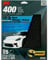 3M Wetordry Sandpaper, 32038, 400 Grit, 9 in x 11 in, 5 Sheets Per Pack
