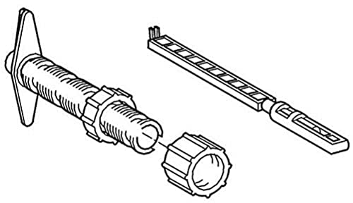 GROHE Betätigung (Chromoberfläche- langlebig, hochglänzend und widerstandsfähig, Herstellergarantie: 5 Jahre), 43520000