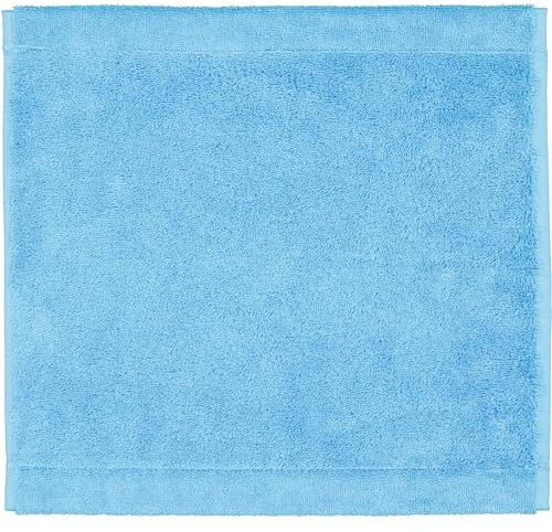 Cawoe - Cawö 7007-Lifestyle- série en éponge- lavette uni malibu 30 x 30 cm