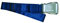 AIRBUS - Airline Seatbelt - Gürtel -- Gr. XS - XXL - Stufenlos einstellbar - Farbe Blau