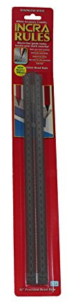 Incra Precision Bend Rules - Metric 300mm by Incra