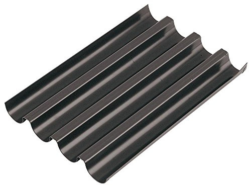 Kitchen Supply 13 x 9.5 Non-Stick Baguette Pan