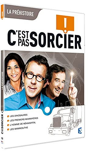 C'est pas sorcier : la préhistoire [FR Import]