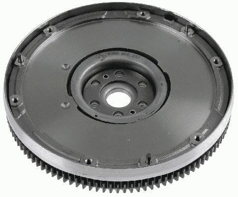 SACHS 6366 000 007 Zweimassenschwungrad (ZMS)