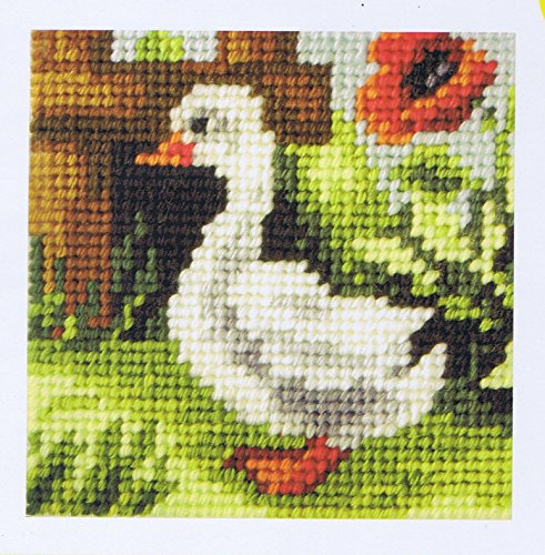 Baby Goose Embroidery Kit