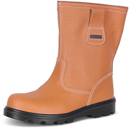 RIGGER BOOT LINED TAN 11