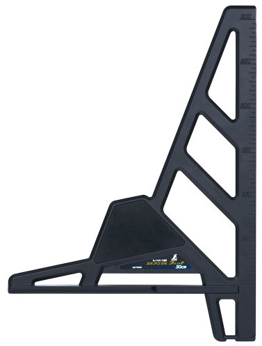 Shinwa Sokutei Circular Saw Führungsschiene [L Winkel Fit] 30 cm (78052) (Japan Import)