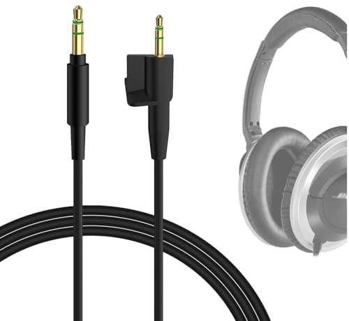 GEEKRIA QuickFit Audio Cavo Compatibile con Bose AE2, AE2i, AE2w Cavo, 2.5mm Cavo Stereo Sostitutivo (1.2 m)