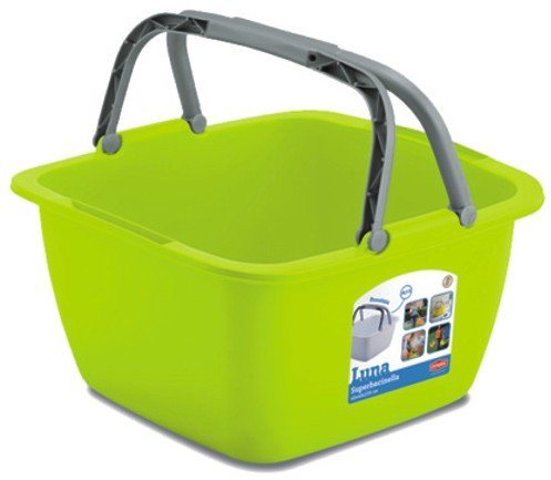 Stefanplast Cuisine SP Bassine carré 40x40x23cm 18, 5ltr Multicoloured