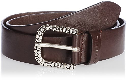Diesel BATERNO CINTURA BELT Gürtel Herren Echtleder
