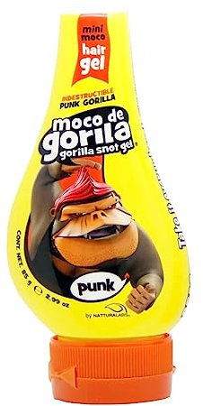 Moco de Gorila Punk Gorila Snot Gel 2.99oz Travel Size Hair Gel