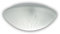 Niermann Standby 55630 A++, LED Nurglasleuchte, satiniert, 30 x 30 x 12 cm