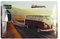 BRISA VW Collection - Volkswagen Retro-Blech-Schild-Vintage-Dekoration Geschenk-Idee aus Metall im T1 Bus Design (Highway 1/Bunt)