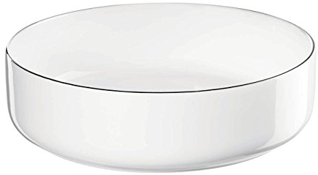 ASA Ocoligne - Cuenco (porcelana, 16,7 cm), color blanco