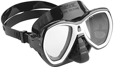 Seac Elba, Maske zum Schnorcheln und Tauchen für Erwachsene