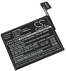 CS-IPT6SL Akkus 1000mAh Kompatibel mit A1574, iPod 7.1, iPod Touch 6th, Touch 6th Generation Ersetzt 020-00425, A1641