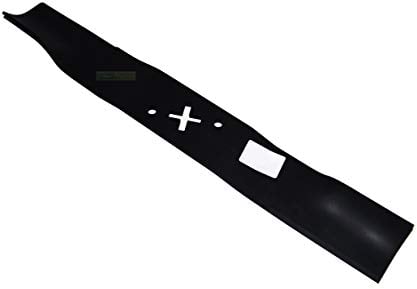 '46 CM (18) Lame de tondeuse à gazon pour Viking MB 448, MB 448 T, MB 448.0, MB 460, MB 465, MB 465 C, MB 46 T, 6356 702 0101 – Grande Ailes