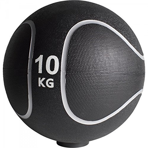GORILLA SPORTS® Medizinball - 1kg, 2kg, 3kg, 4kg, 5kg, 6kg, 7kg, 8kg, 9kg, 10kg Gewichte, Einzeln/Set, Ø 23 oder 29 cm, rutschfest, aus Gummi - Slam Ball, Gewichtsball, Trainingsball, Fitnessball