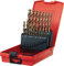 Hilti 2072848 Juego de 19 brocas helicoidales de cobalto HSS para acero y metal (1-10 mm. Clase: ultimate. Accesorios para taladro atornillador)
