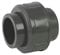 Union 3 pièces Femelle/femelle en PVC avec O-ring en EPDM à coller - 32mm