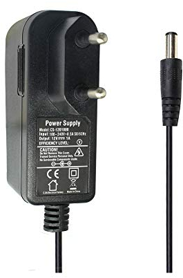 AC zu DC 12V 1A Netzteil Adapter, Stecker 5,5mm x 2,1mm für CCTV-Kamera LED String Licht