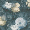 Vliestapete Blumentapete florale Tapete 369213 36921-3 Livingwalls Metropolitan Stories | Blau Gelb Grün | Rolle (10,05 x 0,53 m) = 5,33 m²