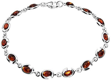 Armband - Tabea - Silber 925/000 mit Bernstein