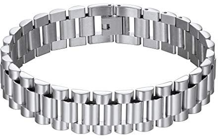 Stainless Steel Chain Bracelet Men Spanner Braclet Mens Bracelets For Women Bangle Jewellery