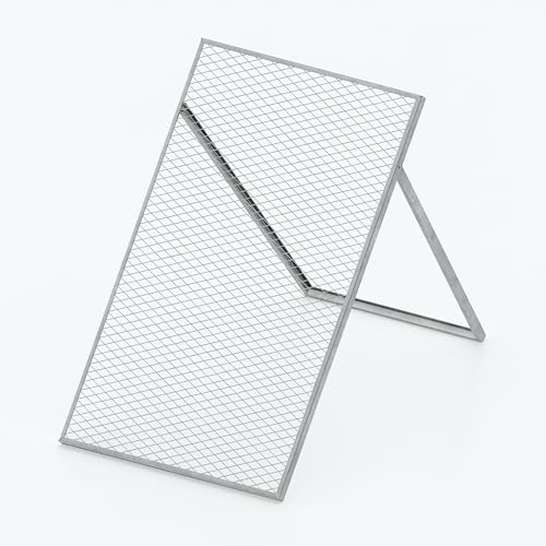 GeZu Impex® Setaccio Terra, 100 x 60 cm di Finesse, colino per Terra, Pietre, Compost