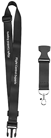 DJFEI FPV Combo Drone Fernbedienung Neck Strap, Einstellbarer Nylon Fernbedienung Schultergurt und Schnalle für DJI FPV Combo Drone Smart Controller