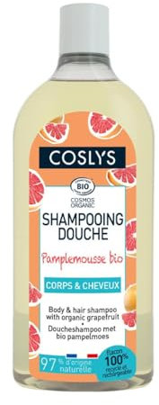 COSLYS - SHAMPOOING DOUCHE PAMPLEMOUSSE 750ML