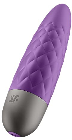 Satisfyer Ultra Power Bullet 5 Mini-Vibrator | 12 Vibrationsprogramme | Wiederaufladbar | Wasserdicht (IPX7) | Sex-Toys für Damen | Sex Spielzeug für Frauen | Mehrere Vibrationsprogramme | Erotik