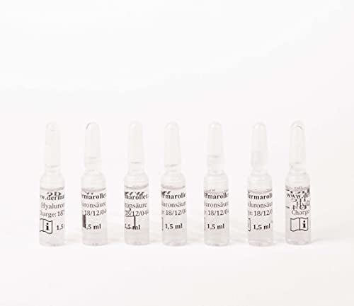 Dermaroller® - Das Original - New Natural Line - Hyaluron Ampullen (7er Pack)
