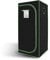SWANEW Grow Zelt, Grow Tent, Growschrank für Homegrow, Indoor Anbauzelt, Growroom, Lichtdicht und Wasserdicht Pflanzzelt, Zuchtzelt(Schwarz Grün, 80x80x180cm)…