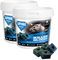 Rat & Mouse Poisoning Blocks Max Strength Bait Blocks Single Feed Rodent Killer Block Fast Acting All Weather Sapphire BLOKS - Pack of 2.