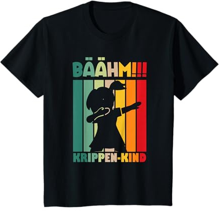 Kinder Krippen Beginn Kinderkrippe Krippenkind 2026 2027 T-Shirt