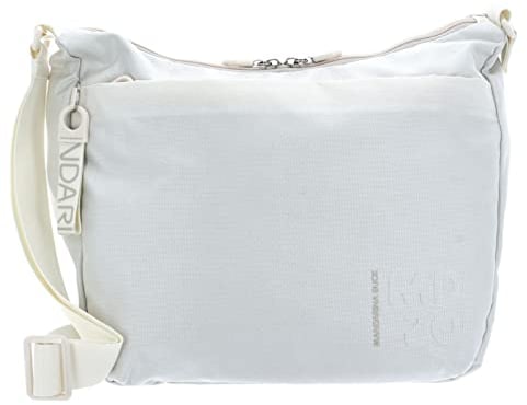 Mandarina Duck Damen Md 20 Schultertasche, Optical White