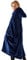 Suweir Decken Hoodie Damen Oversize,Warmer Kuschelpullover Blanket Hoodie Weich Pullover Decke Sweatshirt mit übergroßer Tasche, Reißverschluss Flanell Hoodies für Damen,Herren,Jugendliche(Blau)