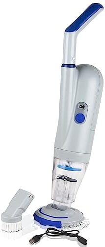 Gre CSPAN - Health Vac Plus, Limpiafondos de batería sin Cables, Recargable, para SPAS y Piscinas Desmontables